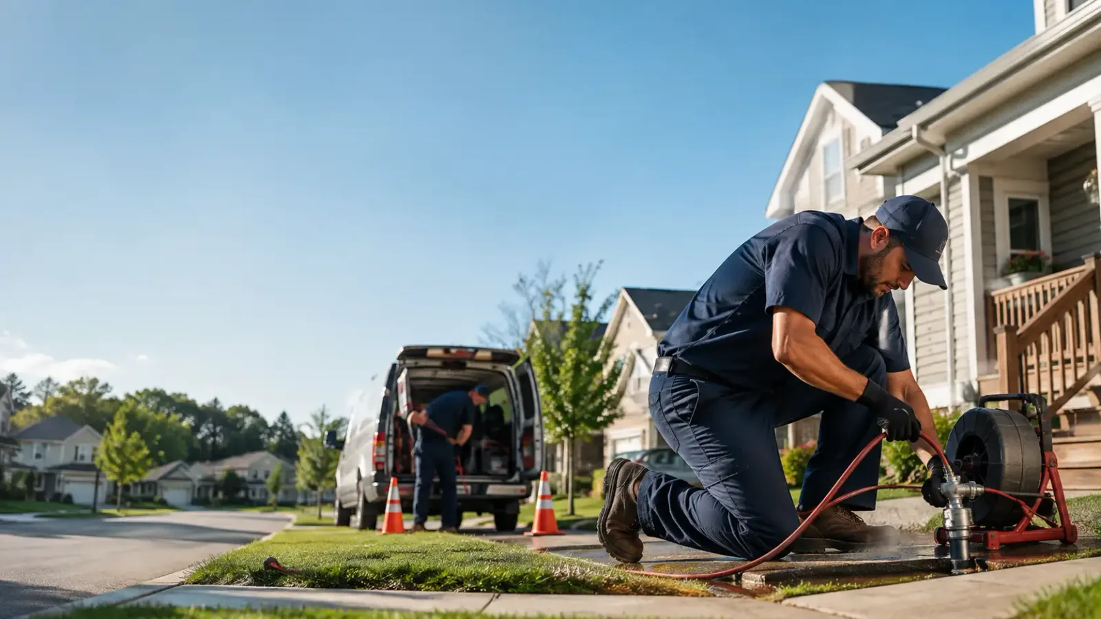 Emergency Plumbing in Mumford, TX